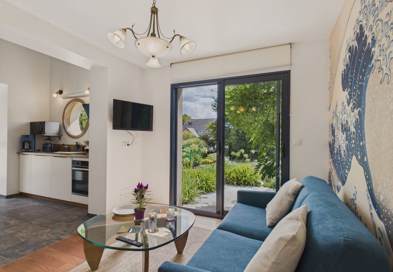 Studio à Sarzeau - 300m plage - duplex avec jardin pour 4