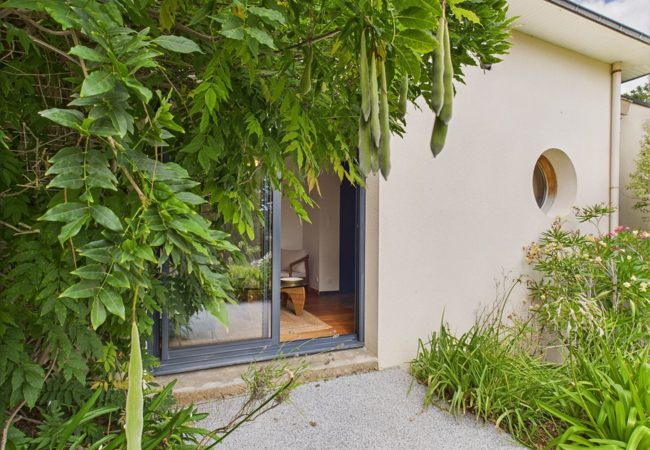 Studio à Sarzeau - 300m plage - duplex avec jardin pour 4