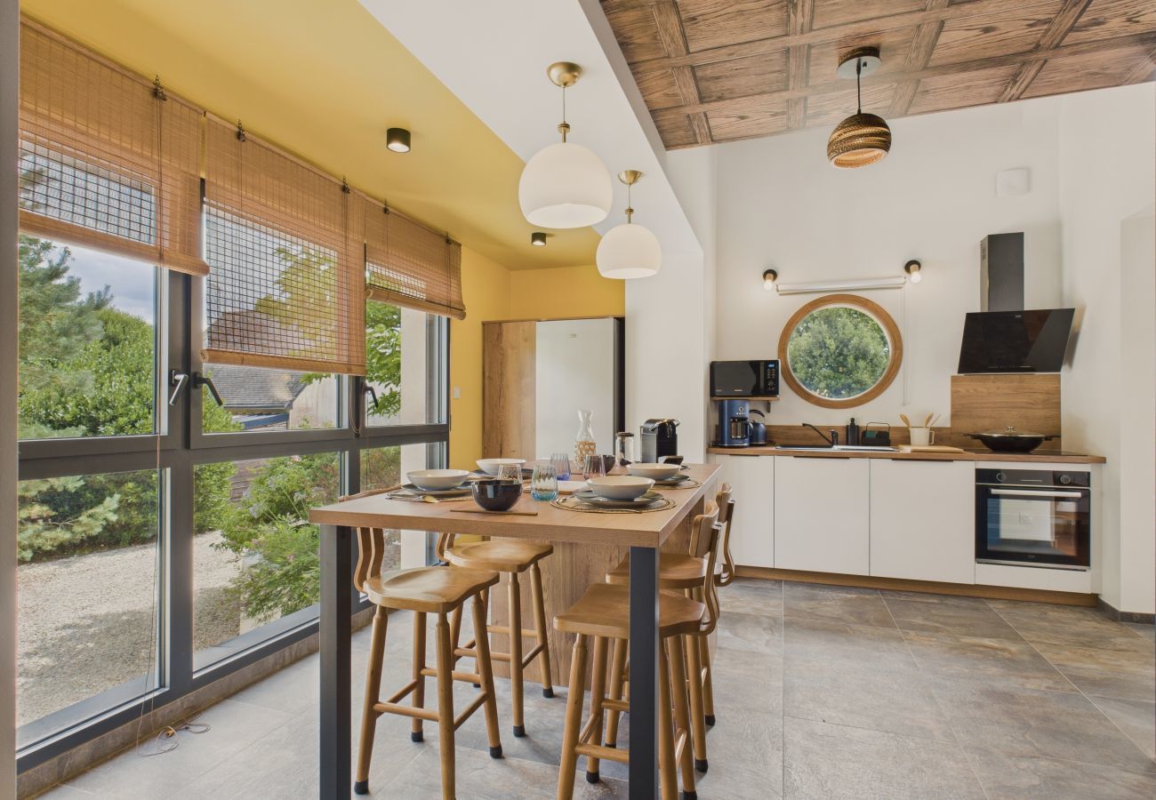 Studio à Sarzeau - 300m plage - duplex avec jardin pour 4