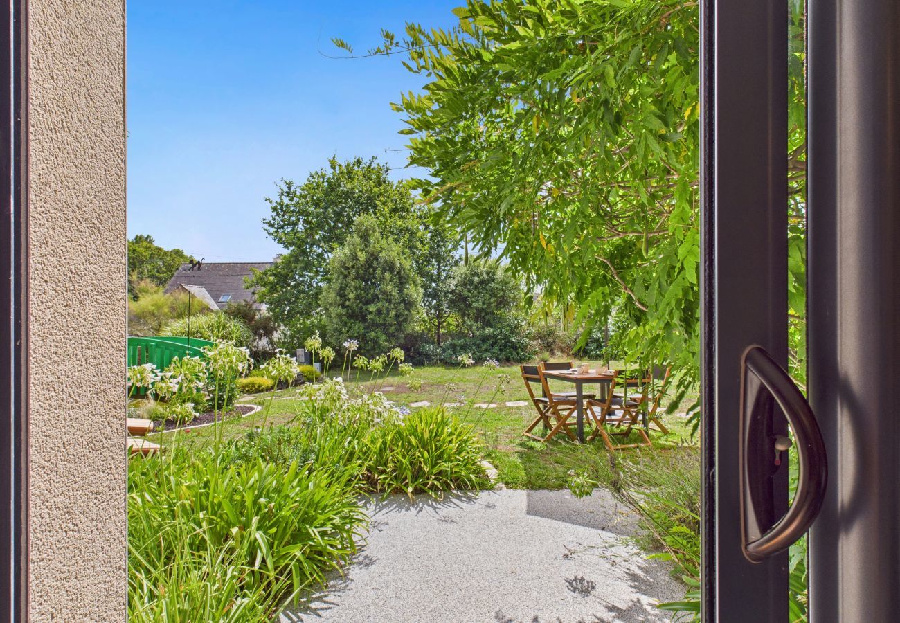 Studio à Sarzeau - 300m plage - duplex avec jardin pour 4