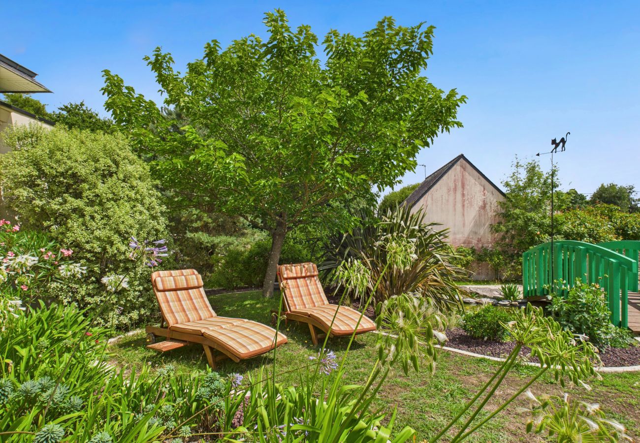 Studio à Sarzeau - 300m plage - duplex avec jardin pour 4