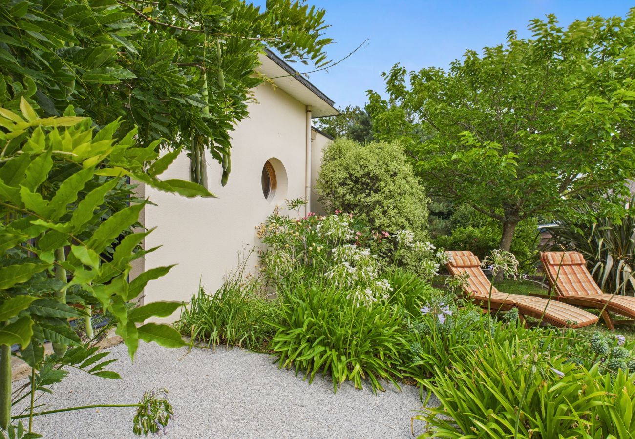 Studio à Sarzeau - 300m plage - duplex avec jardin pour 4