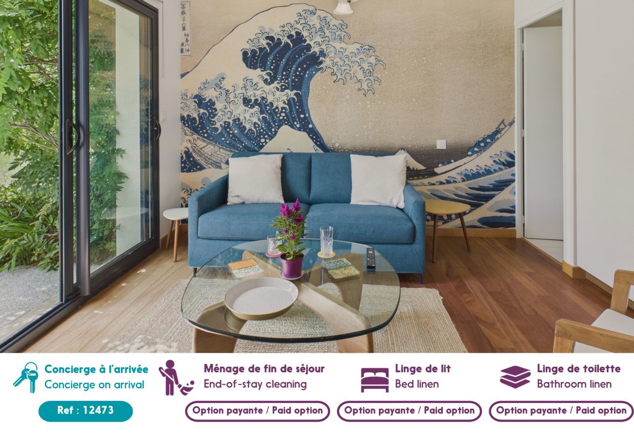 Studio à Sarzeau - 300m plage - duplex avec jardin pour 4