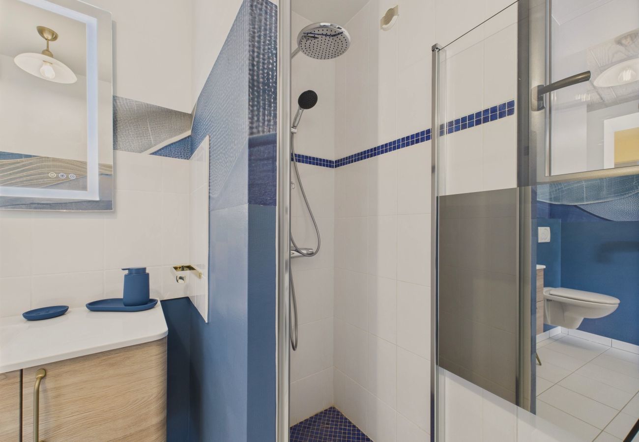 Studio à Sarzeau - 300m plage - duplex avec jardin pour 4