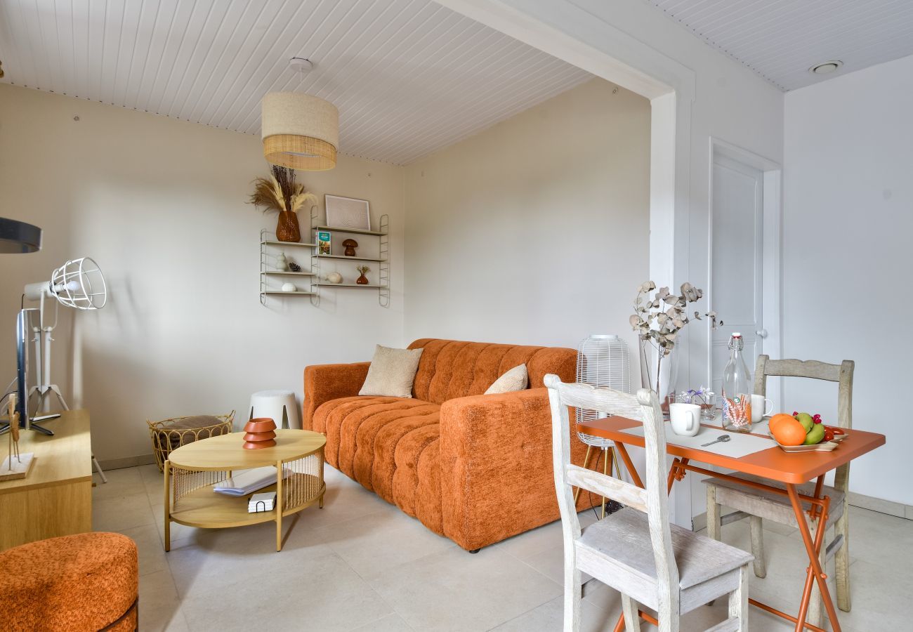 Maison à Barbâtre - 300 m de la plage - Maison pour 2 avec jardin 