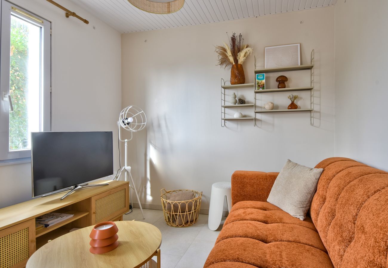 Maison à Barbâtre - 300 m de la plage - Maison pour 2 avec jardin 