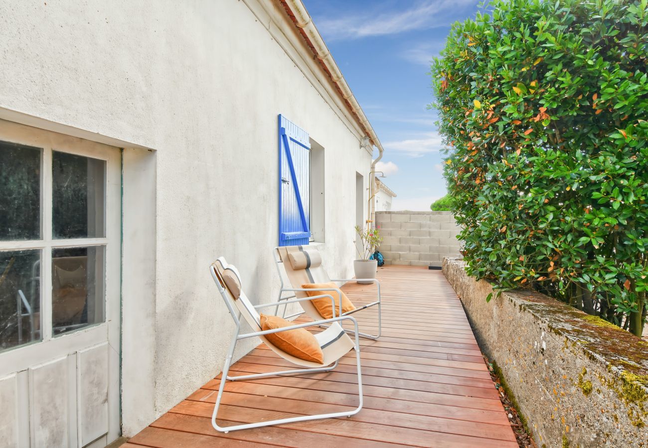 Maison à Barbâtre - 300 m de la plage - Maison pour 2 avec jardin 