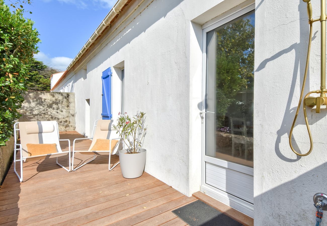 Maison à Barbâtre - 300 m de la plage - Maison pour 2 avec jardin 