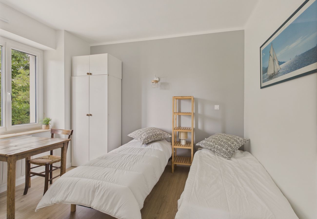 Maison à Fouesnant - Jolie maison pour 6 - Grand jardin et barbecue