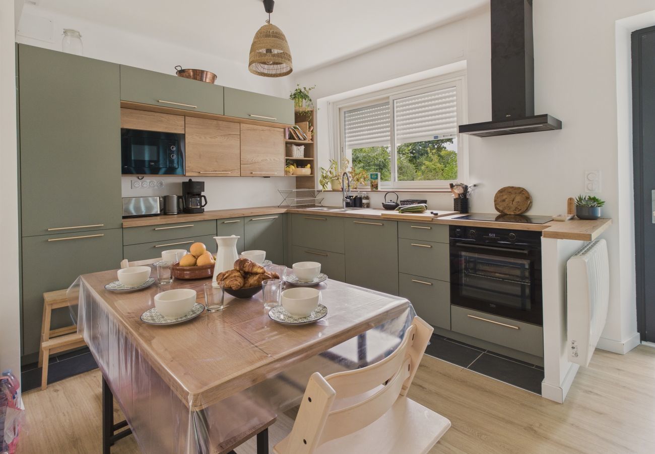 Maison à Fouesnant - Jolie maison pour 6 - Grand jardin et barbecue