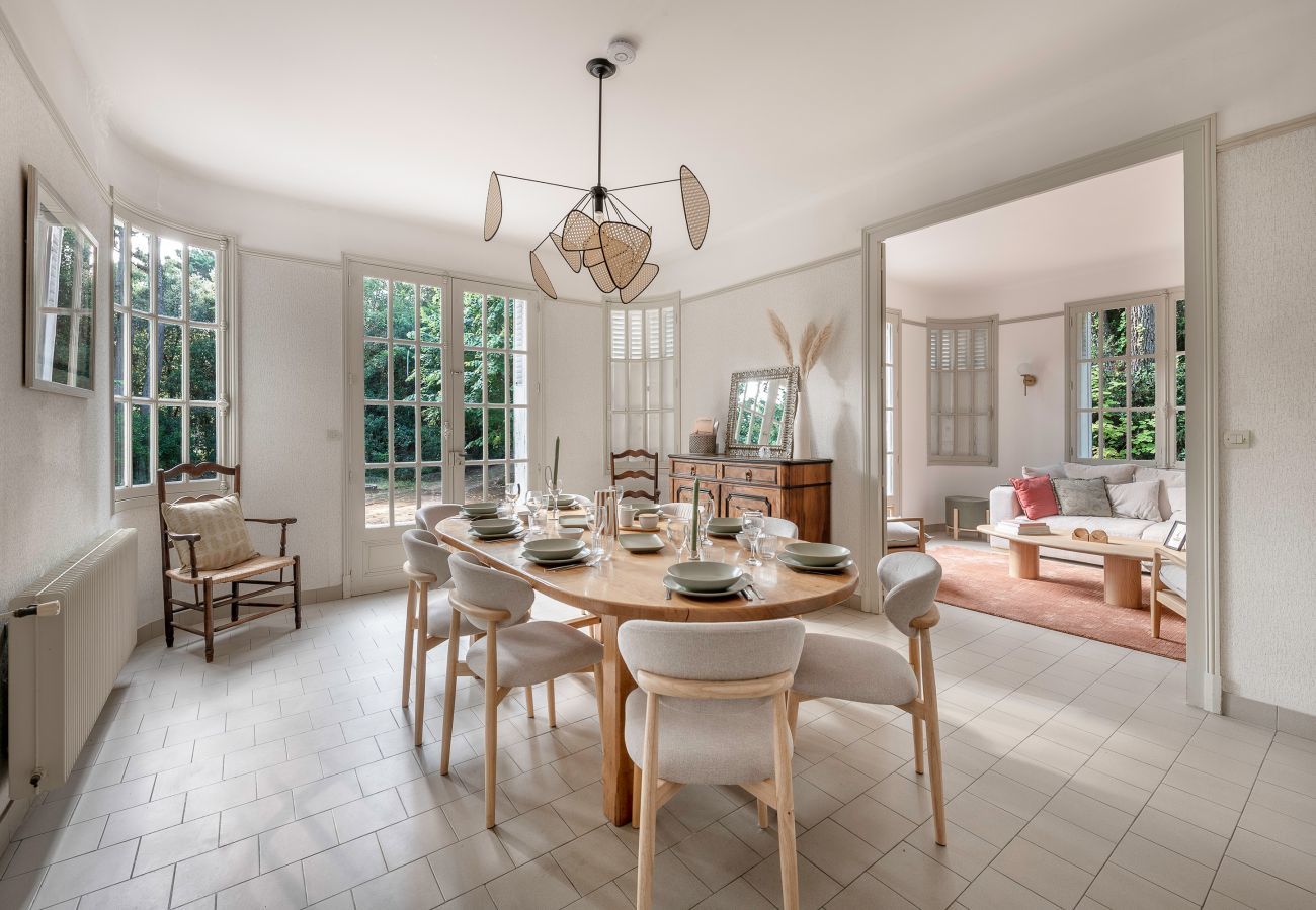 Maison à Saint-Brevin-les-Pins - Maison pour 9 à 450m de la plage à St Brevin 