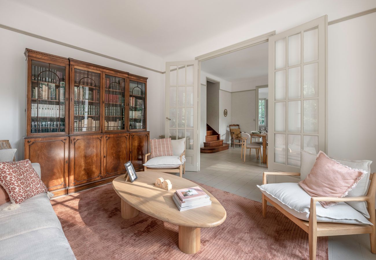 Maison à Saint-Brevin-les-Pins - Maison pour 9 à 450m de la plage à St Brevin 