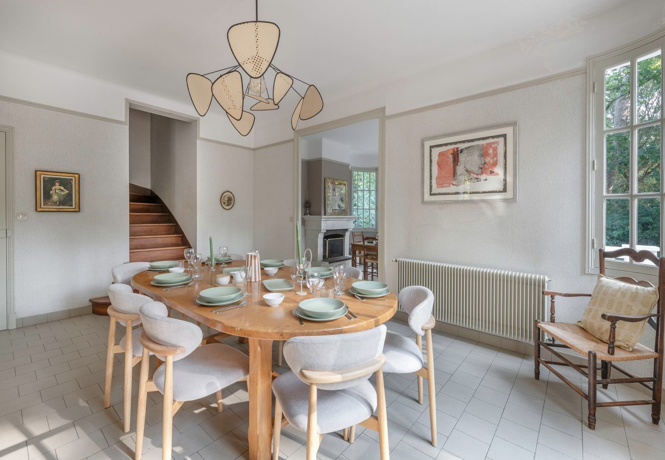 Maison à Saint-Brevin-les-Pins - Maison pour 9 à 450m de la plage à St Brevin 