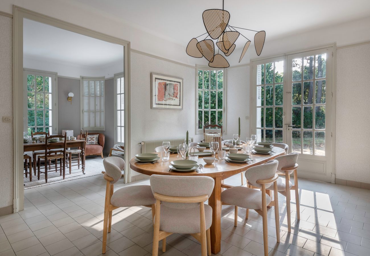 Maison à Saint-Brevin-les-Pins - Maison pour 9 à 450m de la plage à St Brevin 
