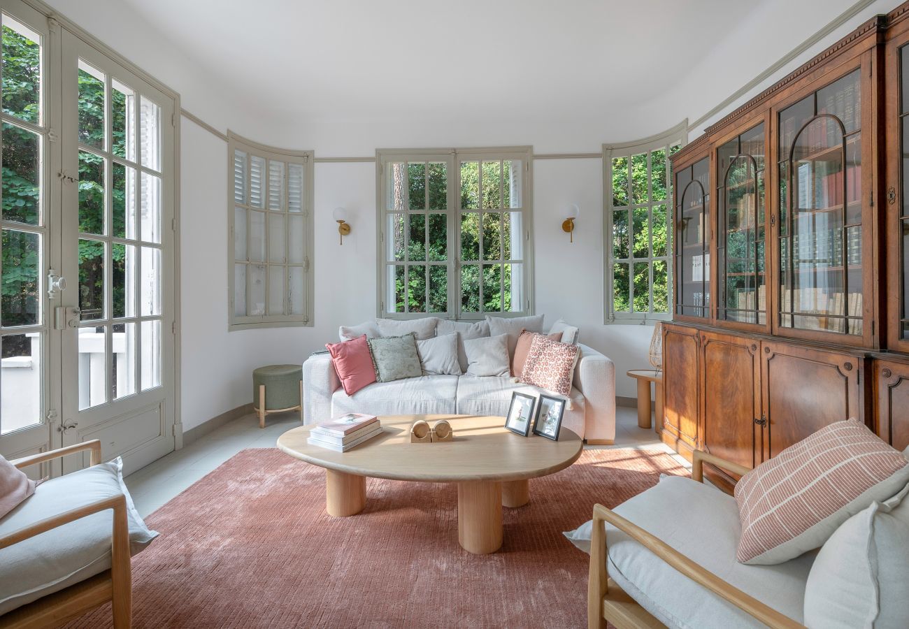 Maison à Saint-Brevin-les-Pins - Maison pour 9 à 450m de la plage à St Brevin 