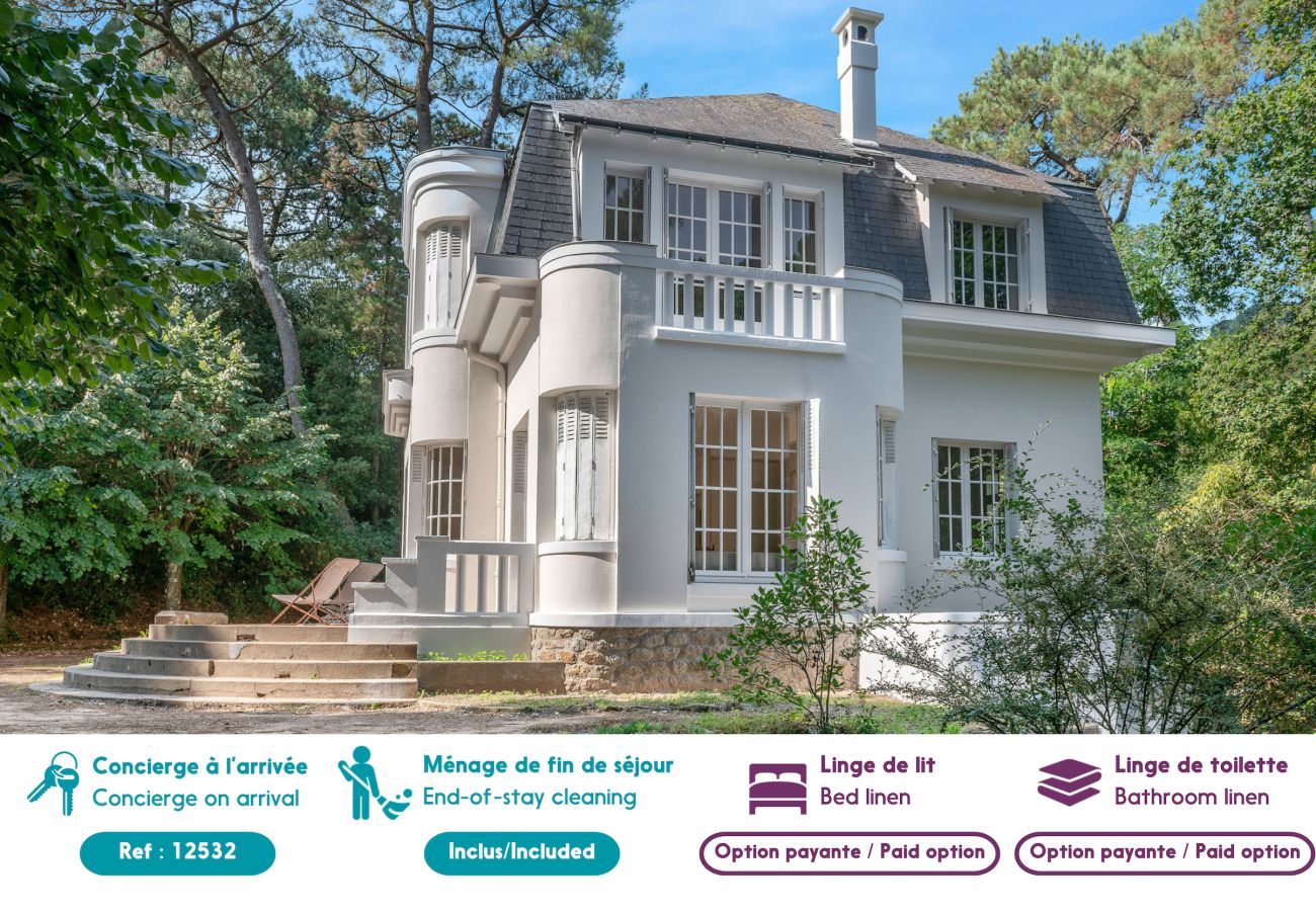 Maison à Saint-Brevin-les-Pins - Maison pour 9 à 450m de la plage à St Brevin 