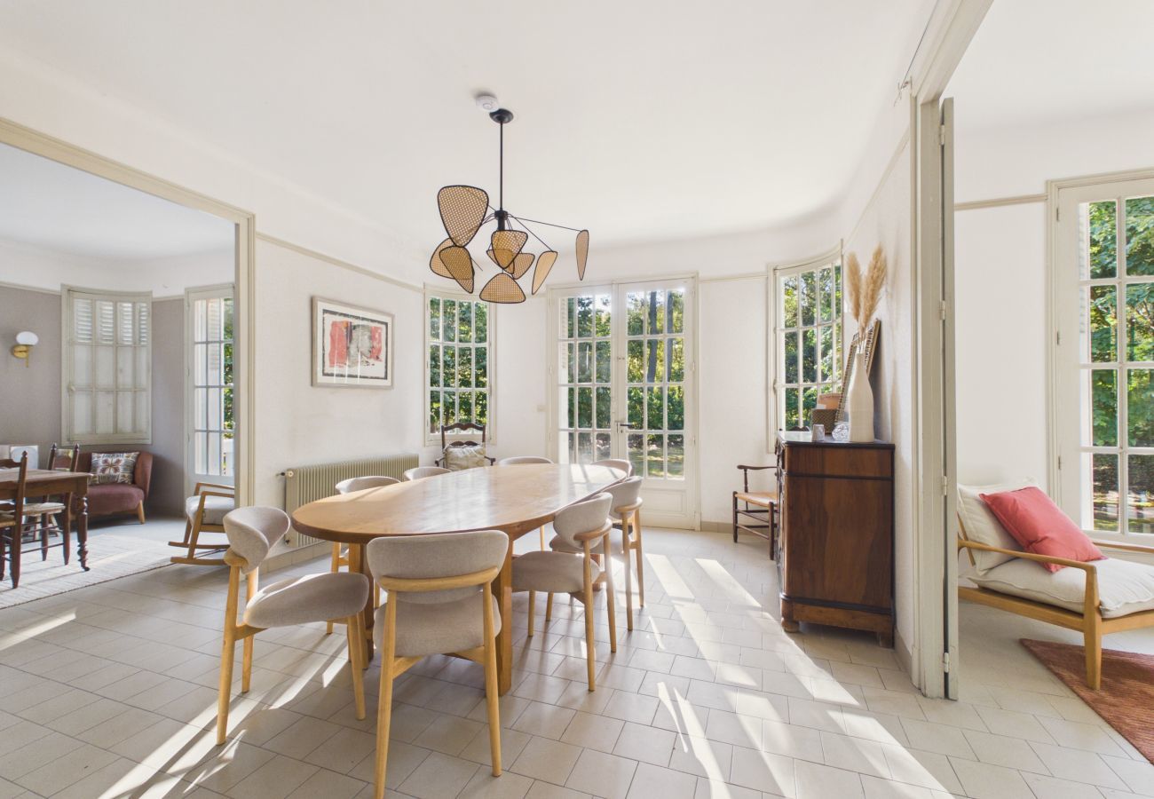 Maison à Saint-Brevin-les-Pins - Maison pour 9 à 450m de la plage à St Brevin 