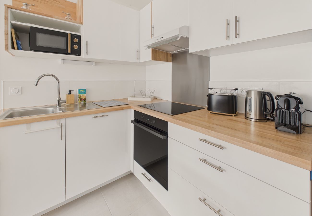 Appartement à La Teste-de-Buch - Plein centre - Appart pour 6 avec balcon