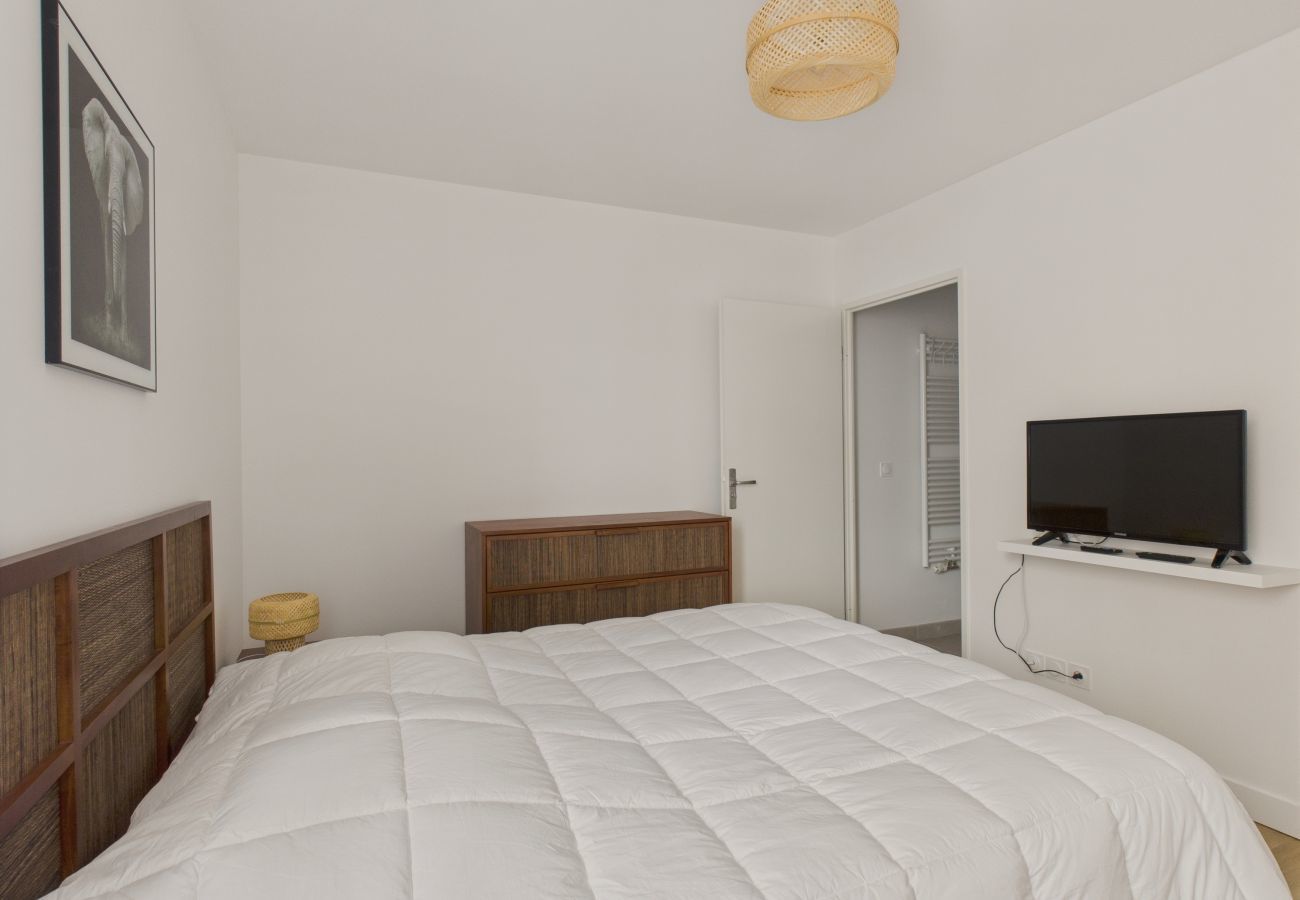 Appartement à La Teste-de-Buch - Plein centre - Appart pour 6 avec balcon