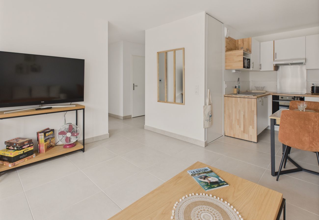 Appartement à La Teste-de-Buch - Plein centre - Appart pour 6 avec balcon