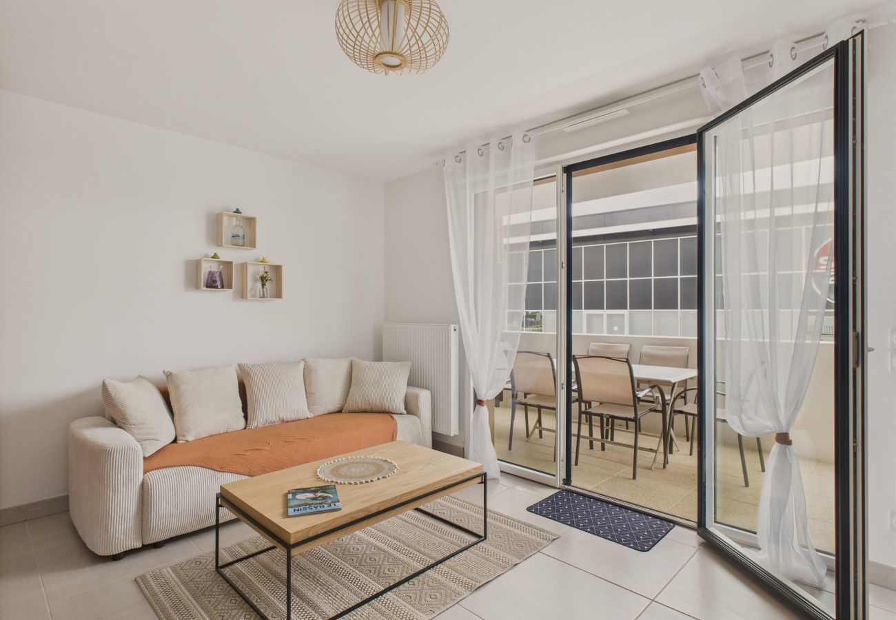 Appartement à La Teste-de-Buch - Plein centre - Appart pour 6 avec balcon