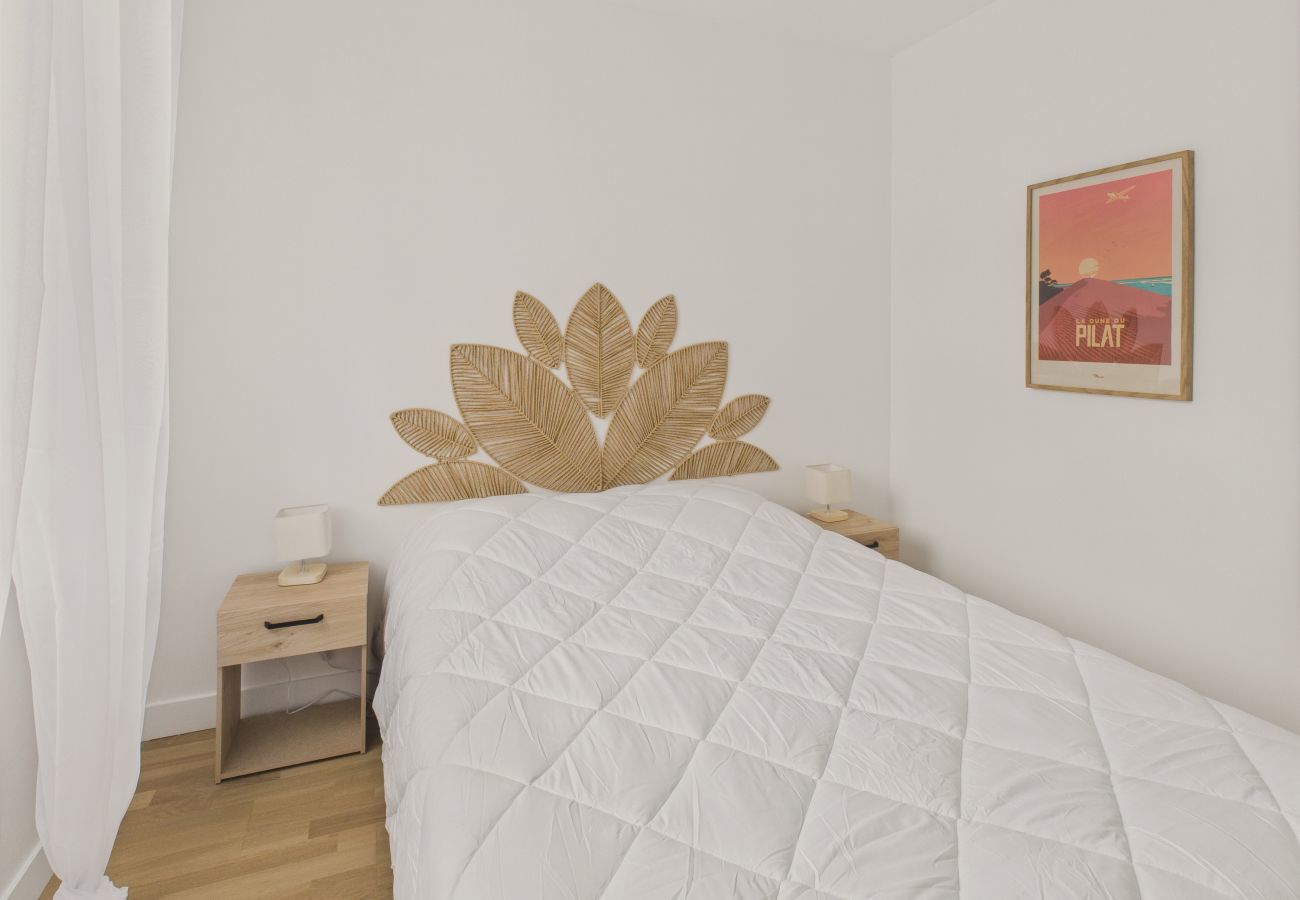 Appartement à La Teste-de-Buch - Plein centre - Appart pour 6 avec balcon