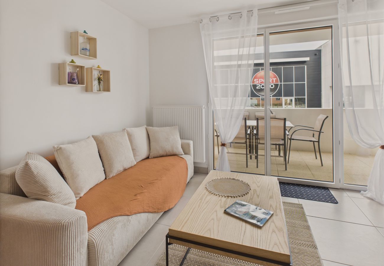 Appartement à La Teste-de-Buch - Plein centre - Appart pour 6 avec balcon