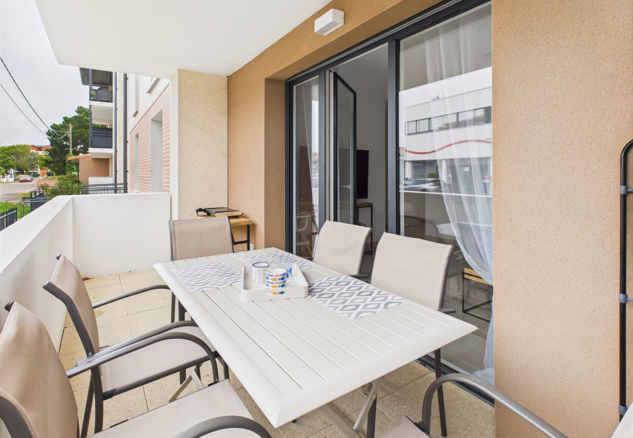 Appartement à La Teste-de-Buch - Plein centre - Appart pour 6 avec balcon