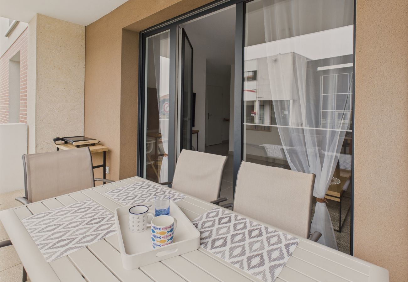 Appartement à La Teste-de-Buch - Plein centre - Appart pour 6 avec balcon
