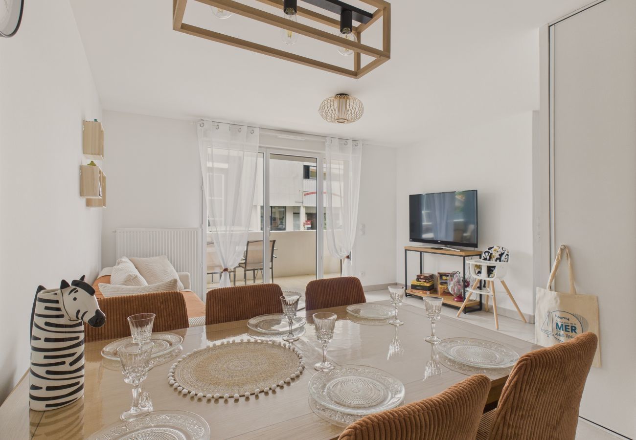 Appartement à La Teste-de-Buch - Plein centre - Appart pour 6 avec balcon