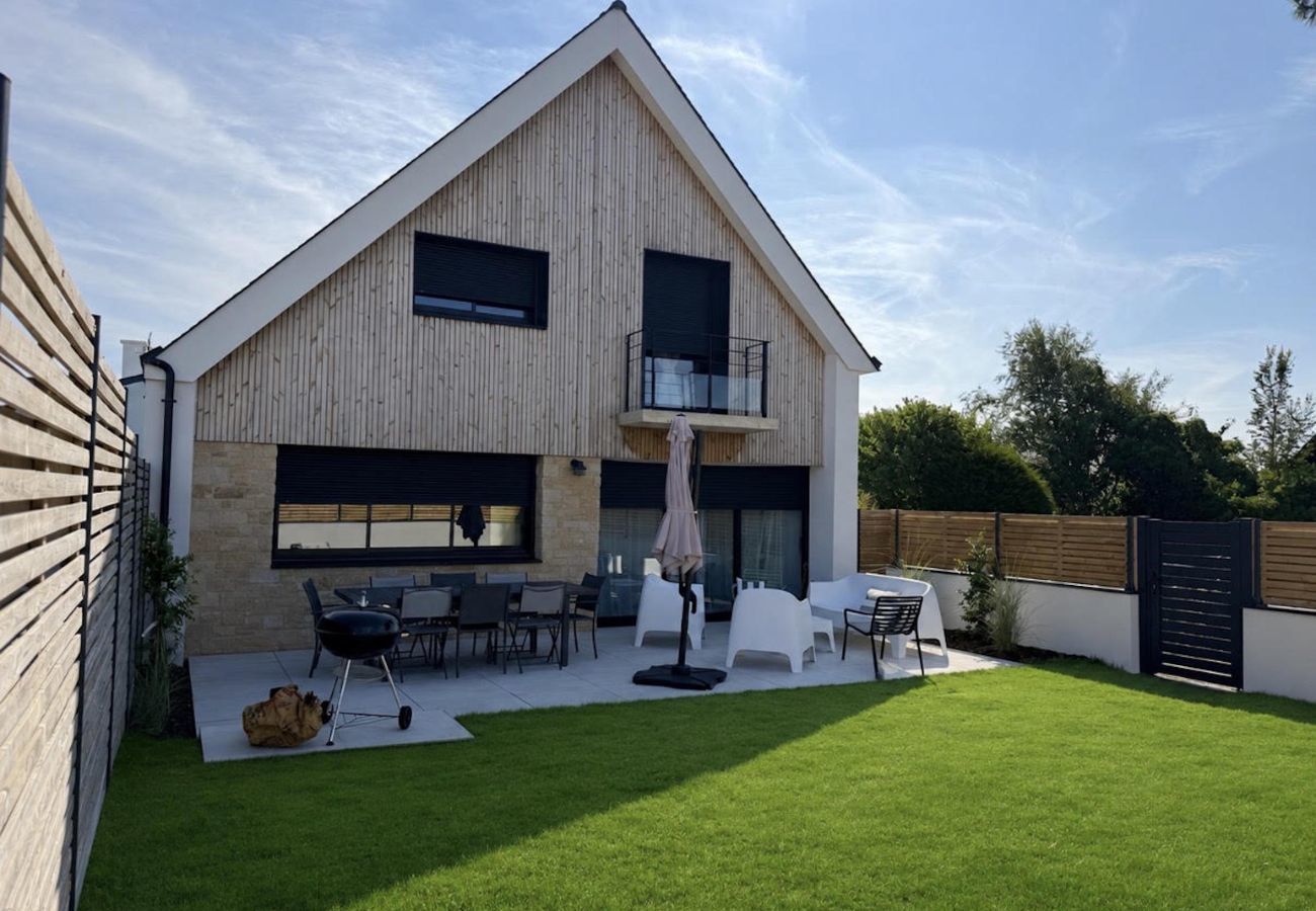 Maison à Saint-Gildas-de-Rhuys - Vue mer - 500m plage - Maison neuve pour 10