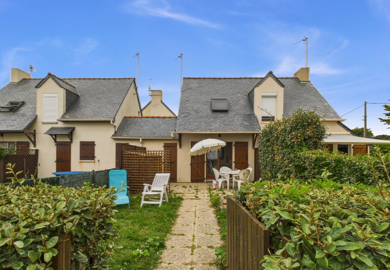 Maison à Batz-sur-Mer - Maison vue mer avec piscine commune et jardin