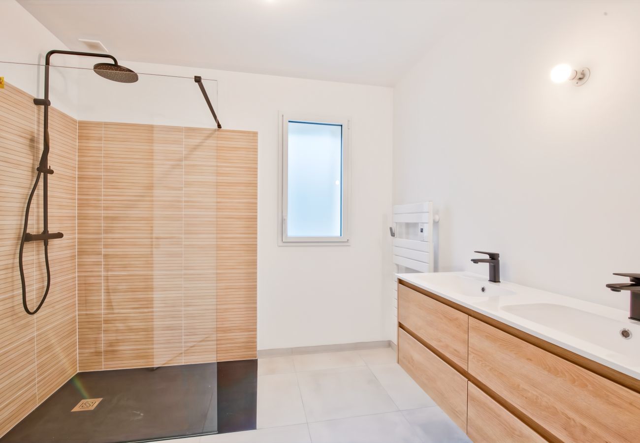 Maison à Plouguerneau - Villa pour 9 - Piscine chauffée - Jacuzzi 