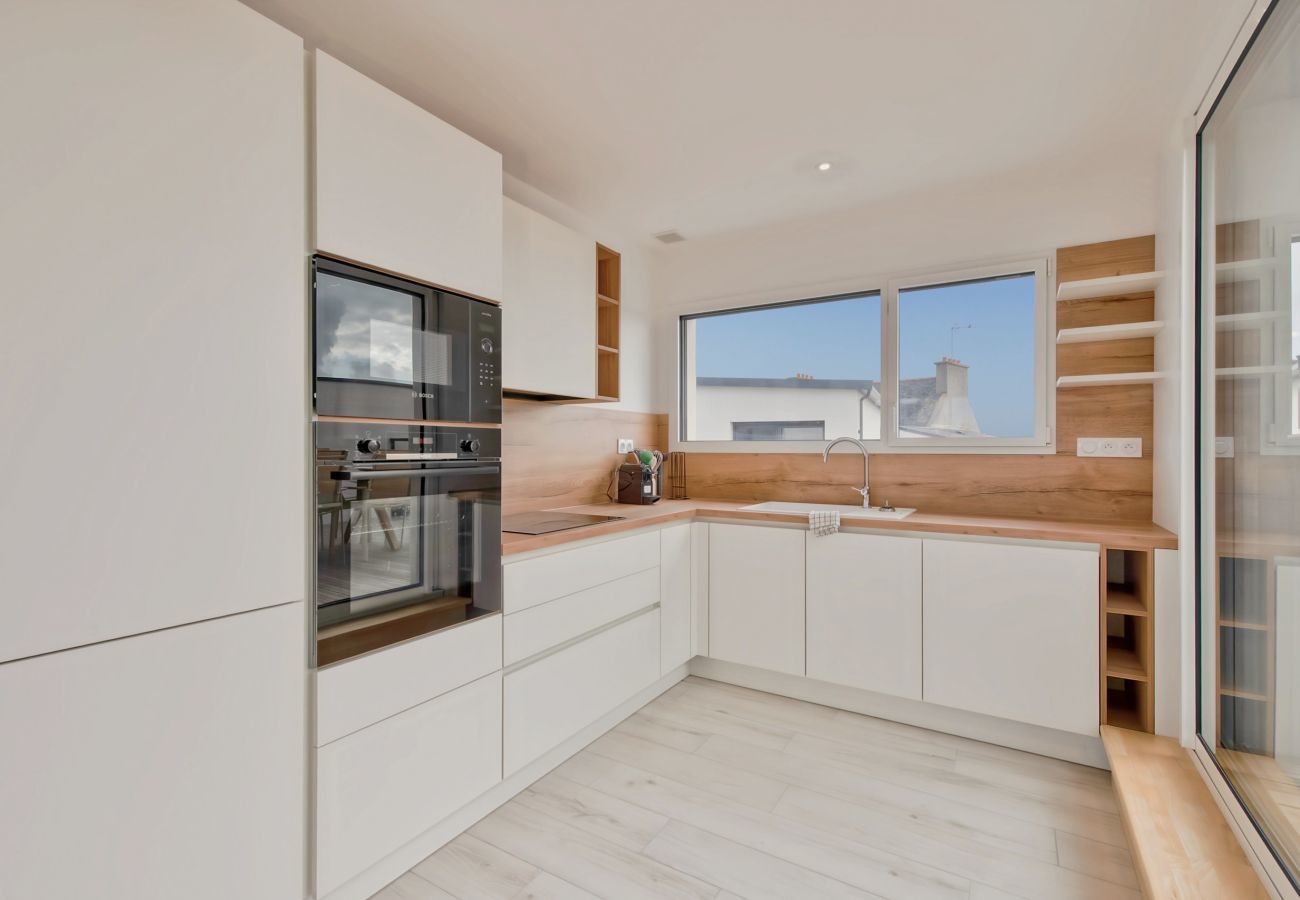 Maison à Plouguerneau - Villa pour 9 - Piscine chauffée - Jacuzzi 