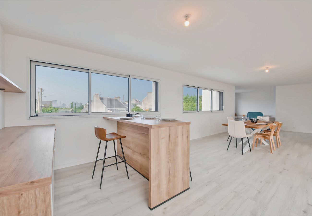 Maison à Plouguerneau - Villa pour 9 - Piscine chauffée - Jacuzzi 