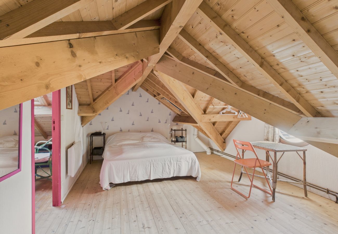 Maison à Pornichet - Maison avec accès direct plage- 4 adultes/1 enfant