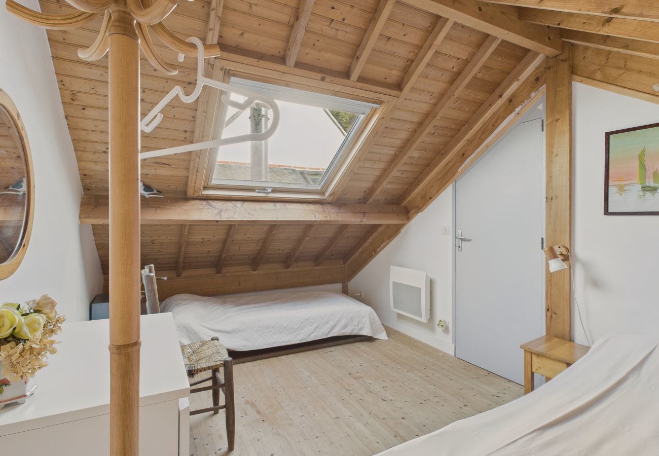 Maison à Pornichet - Maison avec accès direct plage- 4 adultes/1 enfant