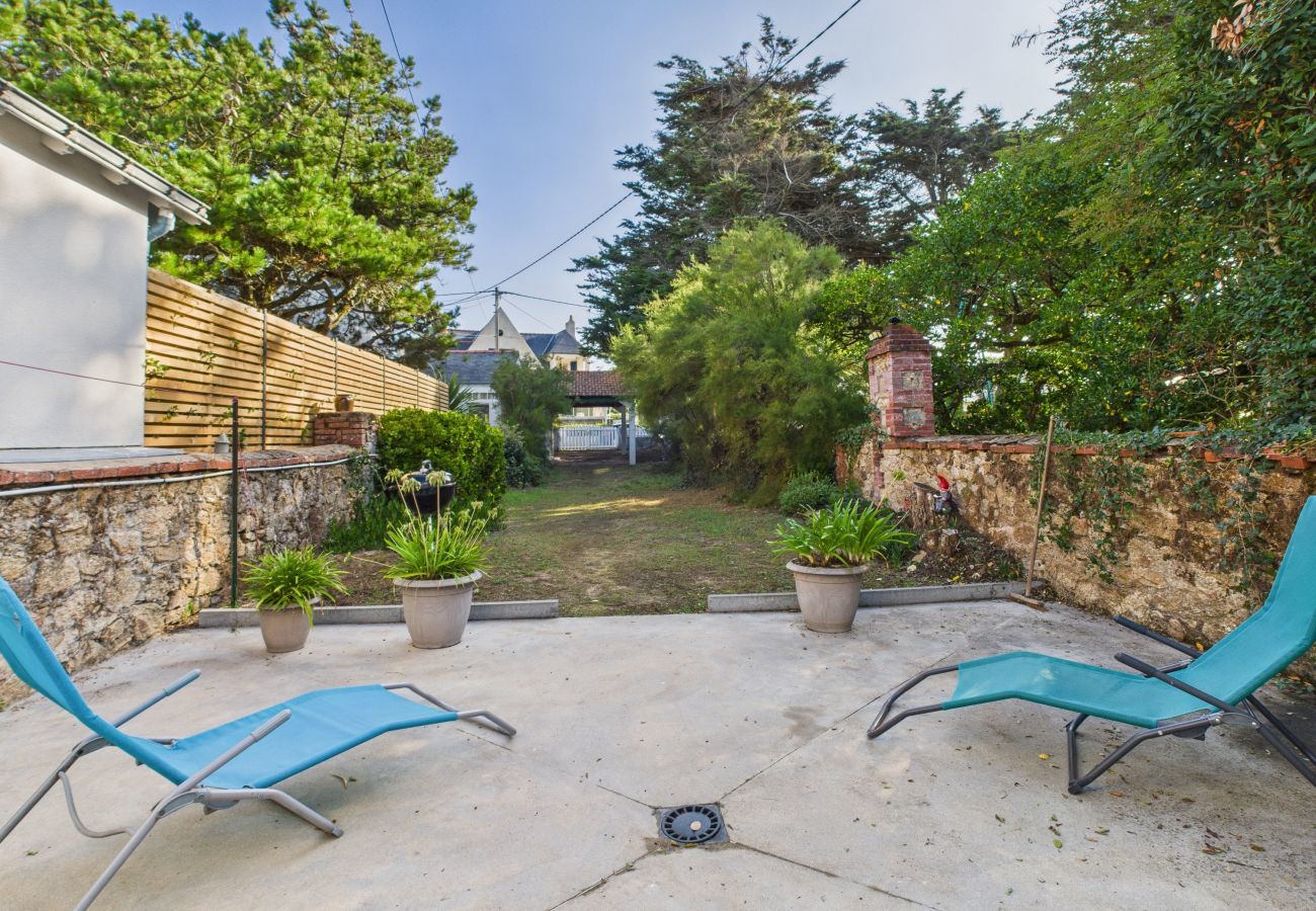 Maison à Pornichet - Maison avec accès direct plage- 4 adultes/1 enfant