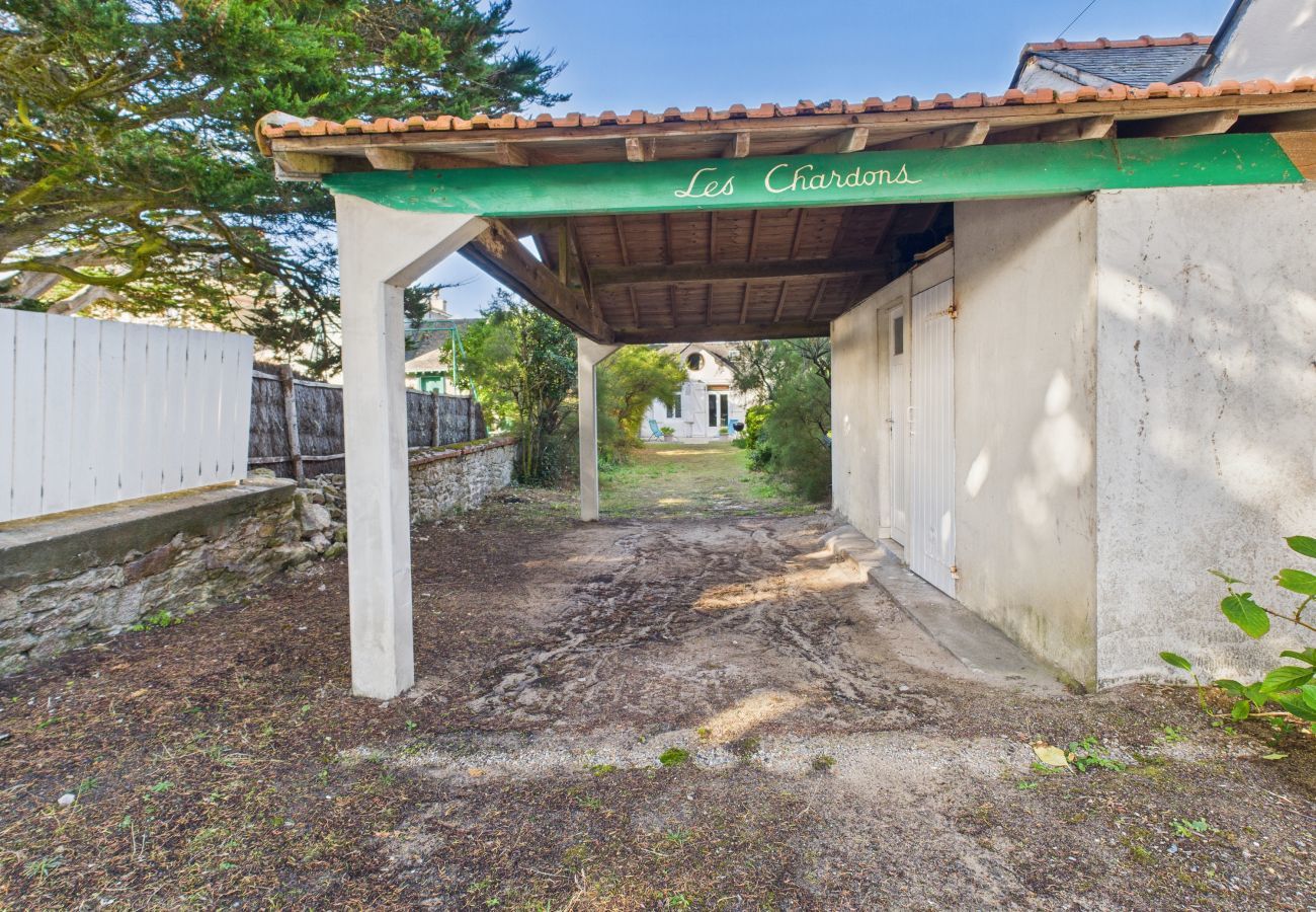 Maison à Pornichet - Maison avec accès direct plage- 4 adultes/1 enfant
