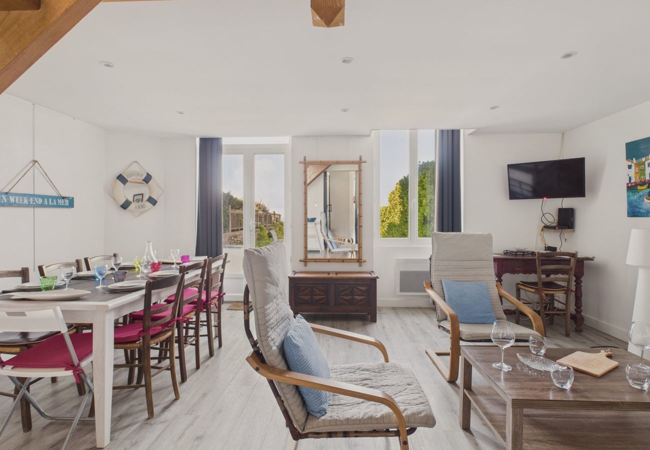 Maison à Pornichet - Maison avec accès direct plage- 4 adultes/1 enfant