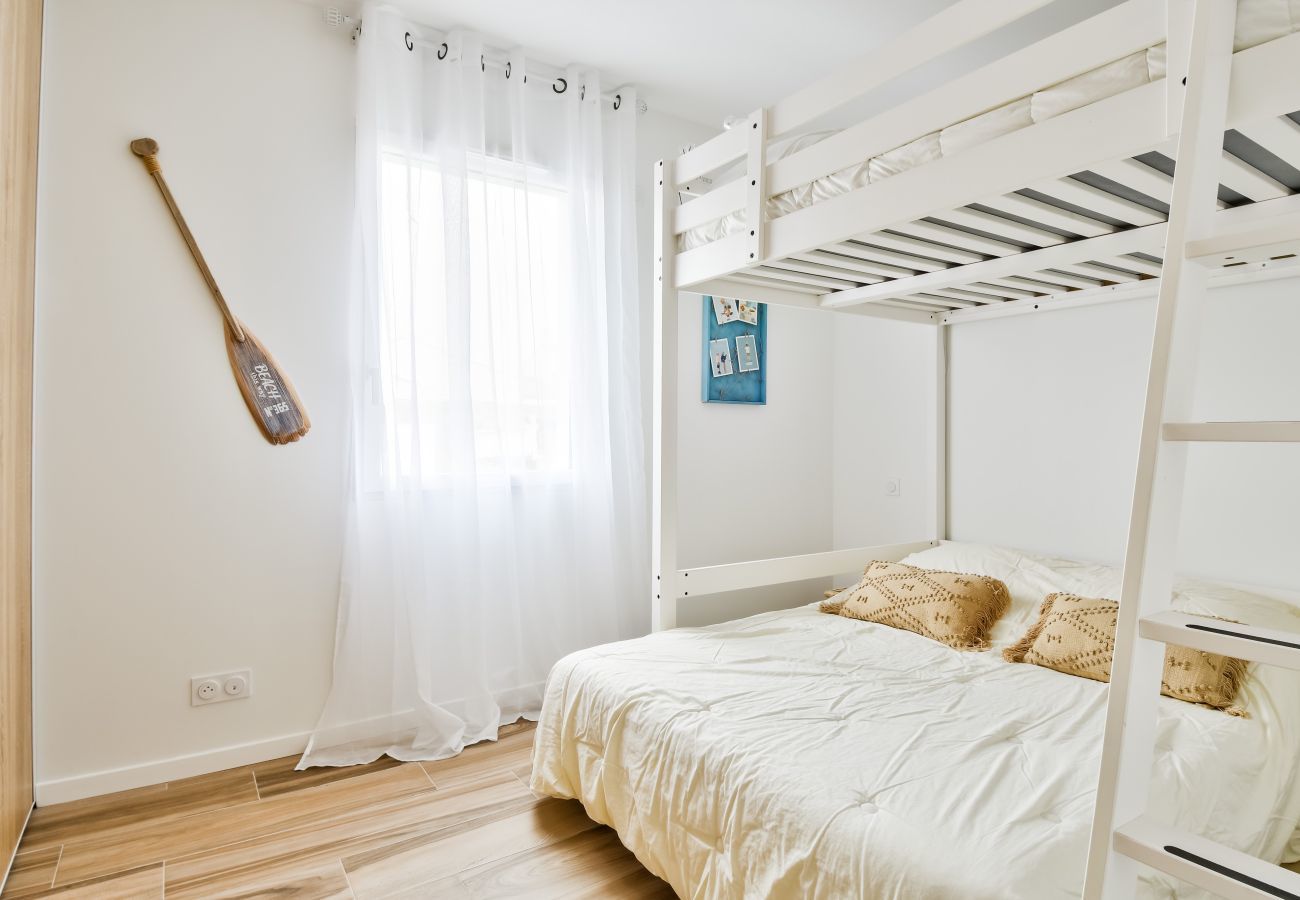 Maison à Noirmoutier-en-l´Ile - Piscine chauffée - Maison 6 adultes 2 enfants
