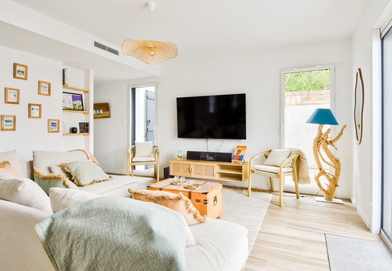 Maison à Noirmoutier-en-l´Ile - Piscine chauffée - Maison 6 adultes 2 enfants
