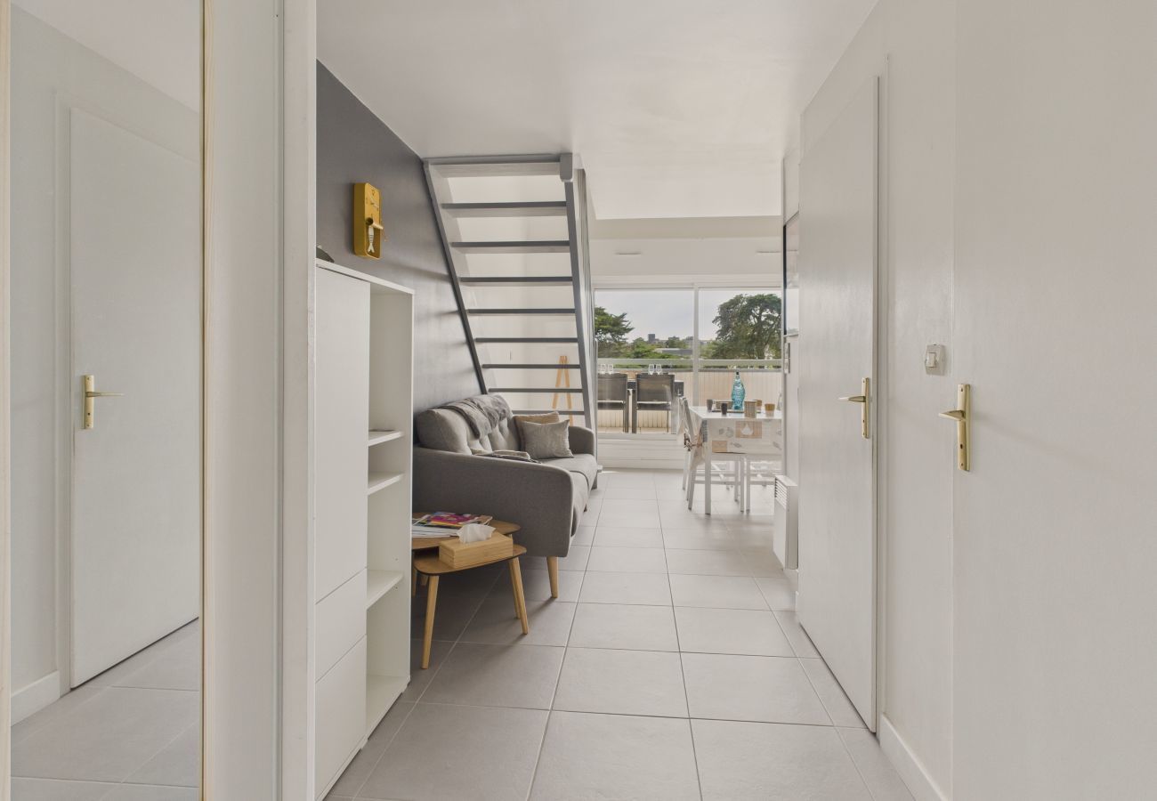 Appartement à Guérande - Appartement avec piscine commune pour 4