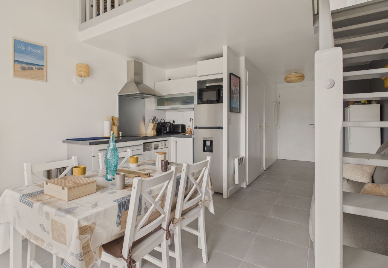 Appartement à Guérande - Appartement avec piscine commune pour 4