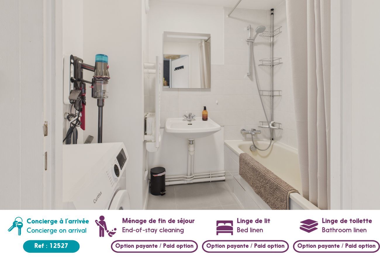 Appartement à Guérande - Appartement avec piscine commune pour 4