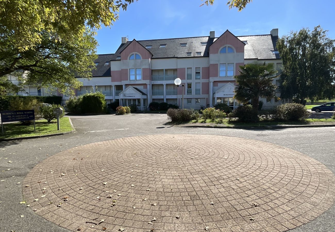 Appartement à Guérande - Appartement avec piscine commune pour 4