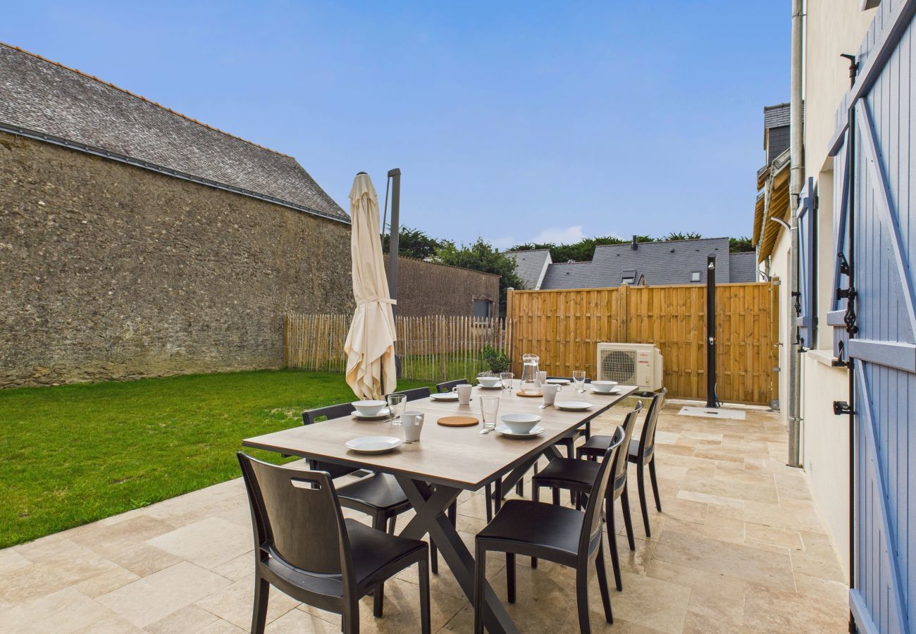Maison à Sarzeau - 1 km plage - jolie maison 7 adultes 3 enfants
