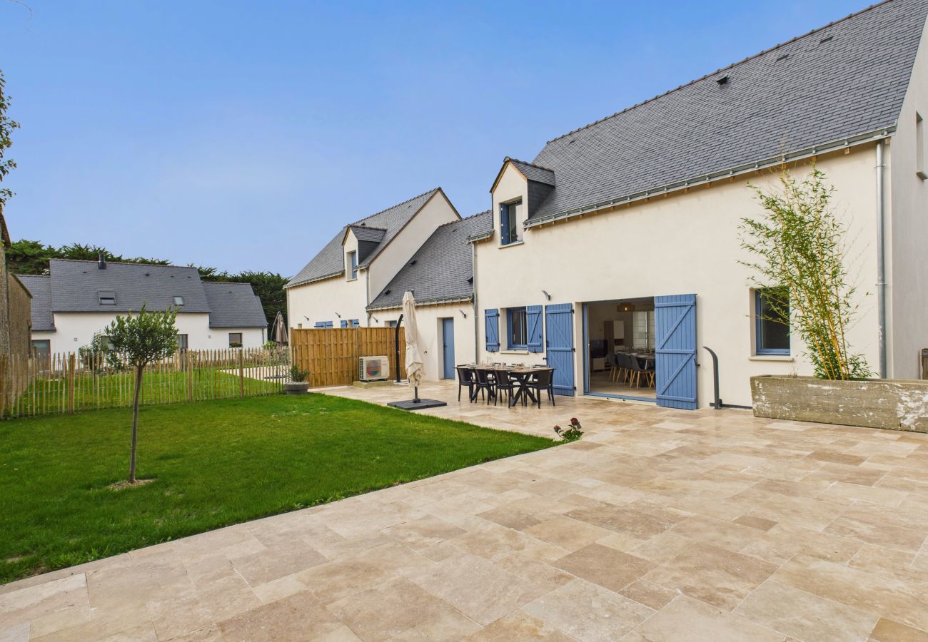 Maison à Sarzeau - 1 km plage - jolie maison 7 adultes 3 enfants