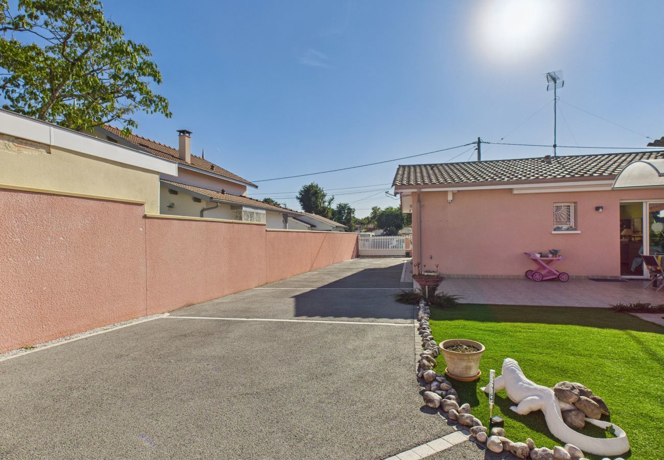 Maison à Lanton - Charmante maison rose pour 4 - 500m de la plage