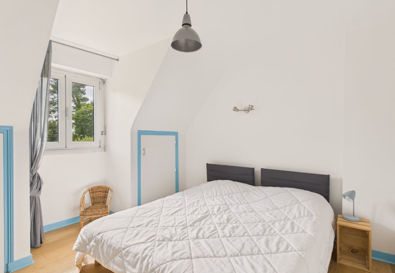 Maison à Névez - Plage à 800m, maison pour 11 avec jardin